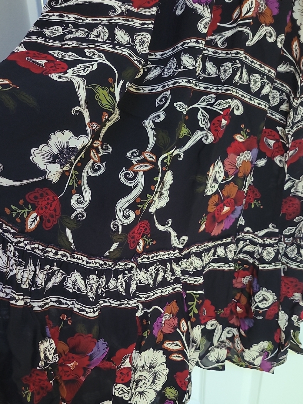 FARM Rio Rococo Flowers Maxi Dress - Picture 7 of 11